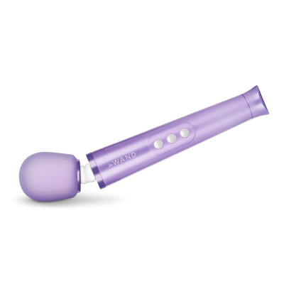 Жезловый вибратор Le Wand Petite Rechargeable Vibrating Massager, цвет: фиолетовый