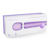 Жезловый вибратор Le Wand Petite Rechargeable Vibrating Massager, цвет: фиолетовый