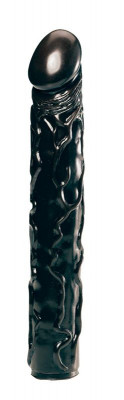 Фаллоимитатор Big Bonanza 13 Black Butt Plug, цвет: черный - 33 см