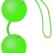Вагинальные шарики Joyballs Trend Green, цвет: зеленый