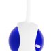 Вагинальные шарики Ben Wa Small в белой оболочке, цвет: синий