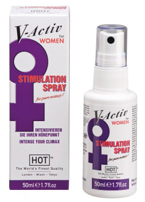 Стимулирующий спрей для женщин V-activ Stimulation Spray - 50 мл.