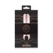 Вибропуля Rosy Gold Bullet Vibrator - 7,5 см, цвет: золотистый