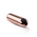 Вибропуля Rosy Gold Bullet Vibrator - 7,5 см, цвет: золотистый