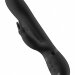 Вибромассажер-кролик Amoris - 23 см, цвет: черный