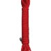 Веревка для бандажа Kinbaku - 10 м., цвет: красный