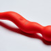 Жезловый вибромассажер Cassi, цвет: красный - 21 см