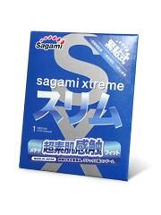 Презерватив Sagami Xtreme Feel Fit 3D - 1 шт.