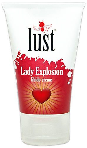 Возбуждающий гель-лубрикант Lust Lady Explosion для женщин - 40 мл.