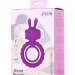Эрекционное кольцо JOS Good Bunny, цвет: фиолетовый