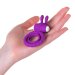 Эрекционное кольцо JOS Good Bunny, цвет: фиолетовый