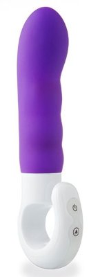 Вибромассажер IMPULSE - 16,5 см, цвет: фиолетовый