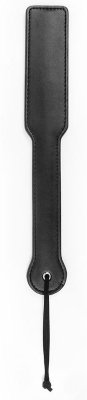 Гладкая шлепалка NOTABU с широкой ручкой - 32 см, цвет: черный