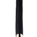 Вибратор WANAME Thunder с клиторальным отростком - 24,2 см, цвет: черный