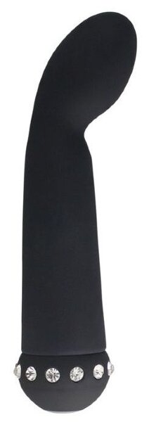 Вибратор SPARKLE SUCCUBI BLISS G VIBE - 14,2 см, цвет: черный