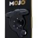 Эрекционное кольцо Mojo Magneto с магнитами, цвет: черный