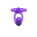 Эрекционное кольцо Pipedream Fantasy C-Ringz Silicone Double Penetrator Rabbit для двойного проникновения