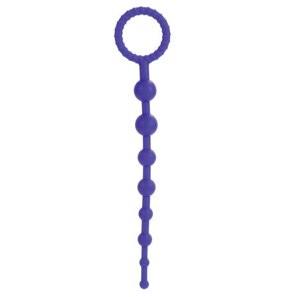 Силиконовая цепочка Booty Call X-10 Beads, цвет: фиолетовый