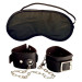 Набор Pipedream Beginner's Cuffs - наручники и маска