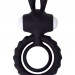 Эрекционное кольцо JOS Bad Bunny, цвет: черный