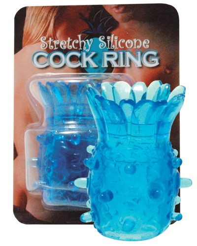 Насадка на пенис Stretchy Silicone Cock Ring
