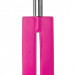 Шлепалка Leather Slit Paddle, цвет: розовый - 35 см