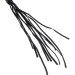 Кожаная плетка Pipedream Cat-O-Nine Tails, цвет: черный - 46,4 см