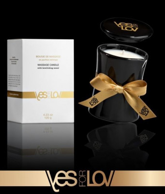 Массажная аромасвеча YESforLOV Bewitching Massage Candle - 120 мл.