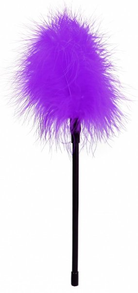 Пуховка Feather - 27 см, цвет: фиолетовый