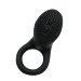 Эрекционное кольцо Baile Pretty Love Cobra со стимулятором клитора с вибрацией, цвет: черный