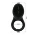 Эрекционное кольцо Baile Pretty Love Cobra со стимулятором клитора с вибрацией, цвет: черный