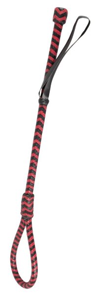 Стек с наконечником-петлей ZADO Cane, цвет: красно-черный - 51 см