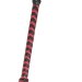 Стек с наконечником-петлей ZADO Cane, цвет: красно-черный - 51 см