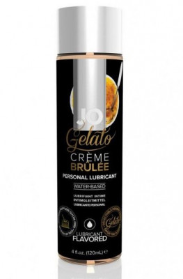 Лубрикант JO Gelato Creme Brulee с ароматом крем-брюле - 120 мл.