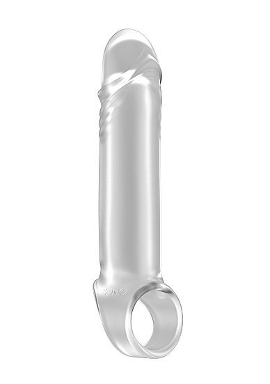 Насадка SONO Stretchy Penis Extension No.31, цвет: прозрачный