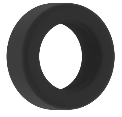Эрекционное кольцо Cockring No.39, цвет: черный