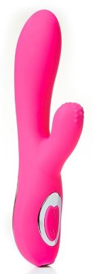 Вибромассажер FEMME LUXE - 23,5 см, цвет: розовый