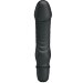 Мини-вибратор Stev -13,5 см, цвет: черный
