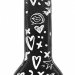 Шлепалка Printed Paddle Love Street Art Fashion - 28,5 см.