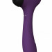 Вакуумный бесконтактный стимулятор клитора и вибратор Halo, цвет: фиолетовый