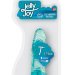Вибратор-реалистик Jelly Joy 7inch 10 Rhythms Blue, цвет: голубой - 17,5 см