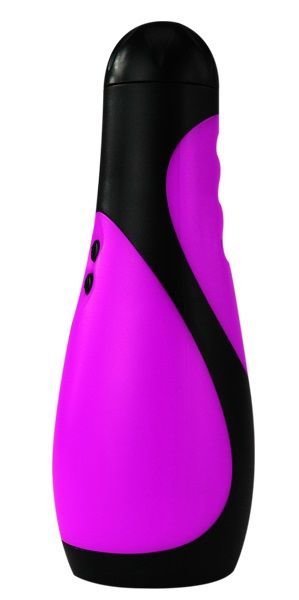 Мастурбатор с вибрацией Baile Oral Sex Lover, цвет: фиолетовый