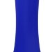 Вибратор Posh с функцией нагрева - 20 см, цвет: синий