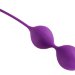 Вагинальные шарики U-tone, цвет: фиолетовый