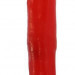 Двусторонний фаллоимитатор Double Dong, цвет: красный - 30 см