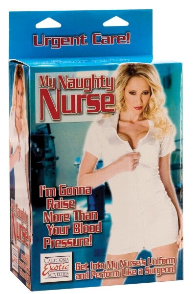 Надувная кукла-медсестра My Naughty Nurse Love Dolls