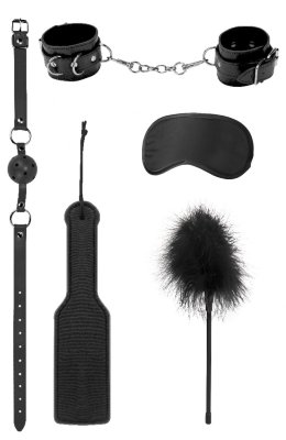 Игровой набор БДСМ Introductory Bondage Kit №4, цвет: черный