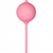 Вагинальные шарики из силикона СЕКС РФ, цвет: розовый