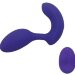 Вибратор с пультом ДУ - 14,5 см, цвет: фиолетовый