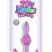 Анальная пробка Jelly Rancher T-Plug Wave, цвет: фиолетовый - 9,7 см